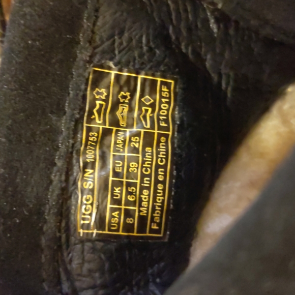 Like new UGGs Shenendoah Australia boots/booties size 8 - Picture 11 of 14